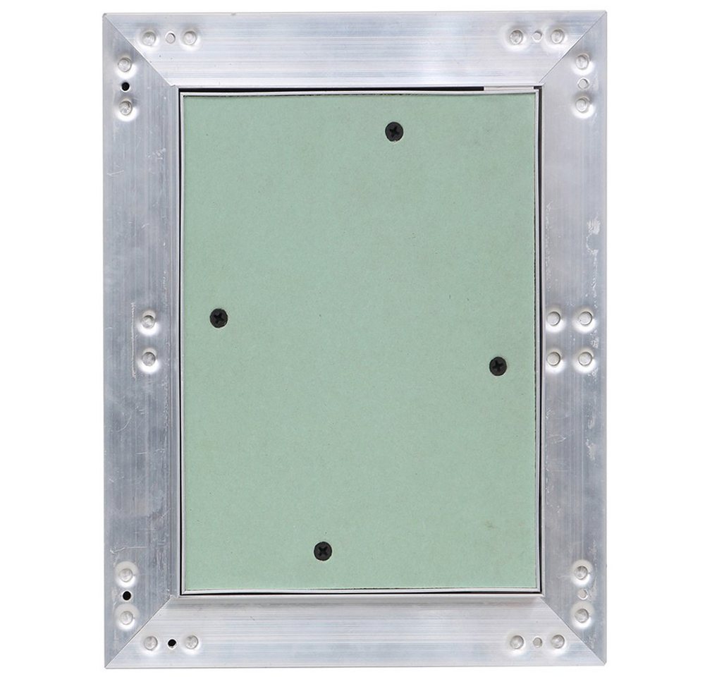 V2Aox Revisionsklappe Revisionsklappe Revisionstür Aluminium-Rahmen Gipskarton 20 x 30 cm von V2Aox