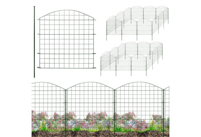 V2Aox Teichzaun Zaun Gartenzaun Steckzaun Teichzaun Garten Teich 24 Zaunelemente 78 cm V2Aox Teichzaun Zaun Gartenzaun Steckzaun Teichzaun Garten Teich 24 Zaunelemente 78 cm von V2Aox