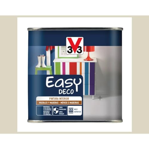 EASY DECO BASICS SATINADO 0,5L CANELA von V33