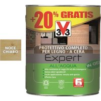Holzschutz Expert V33 Wasser Gel 3L Nussbaum Hell Holzschutz Expert V33 Wasser Gel 3L Nussbaum Hell von V33