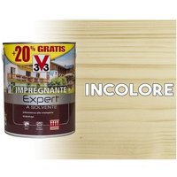 Holzschutzimprägniermittel auf Lösemittelbasis Expert farblos 3 Liter von V33