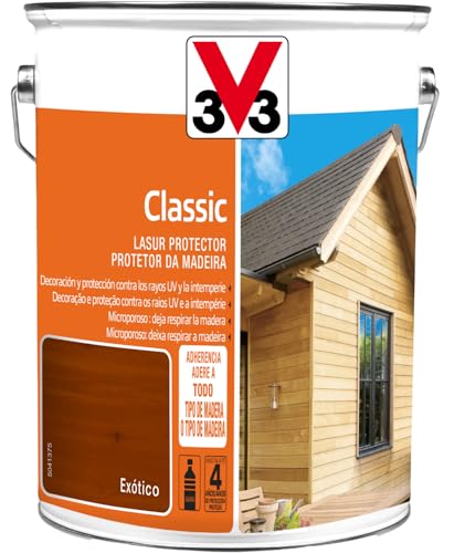 PROTECTOR DECORATIVO DE LA MADERA - CLASSIC EXÓTICO 5L PROTECTOR DECORATIVO DE LA MADERA - CLASSIC EXÓTICO 5L von V33