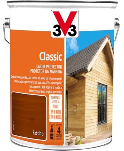 PROTECTOR DECORATIVO DE LA MADERA - CLASSIC EXÓTICO 5L von V33