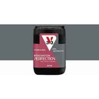 V33 Anthrazitfarbener Satin-Möbellack für Küchen- und Badrenovierung 0,075 l V33 V33 Anthrazitfarbener Satin-Möbellack für Küchen- und Badrenovierung 0,075 l V33 von V33