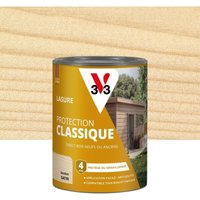 V33 Classic Protection 4-Jahres-Holzlasur, klar, seidenmatt, 0,75 l V33 V33 Classic Protection 4-Jahres-Holzlasur, klar, seidenmatt, 0,75 l V33 von V33