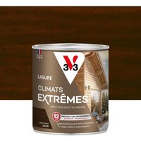 V33 Extreme Climates 12-Jahres-Holzlasur Dunkel Eiche Satin 0,75 l V33 V33 Extreme Climates 12-Jahres-Holzlasur Dunkel Eiche Satin 0,75 l V33 von V33