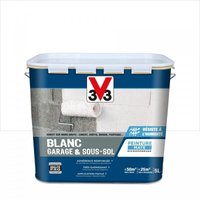 V33 Garagen- und Kellerwandfarbe, Mattweiß, 5 l V33 V33 Garagen- und Kellerwandfarbe, Mattweiß, 5 l V33 von V33