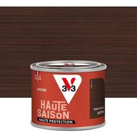 V33 High Season 8 Jahre Dunkel Eiche Satin Holzbeize 0,125 l V33 V33 High Season 8 Jahre Dunkel Eiche Satin Holzbeize 0,125 l V33 von V33