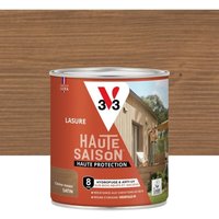 V33 High Season 8 Jahre Mittelbraune, seidenmatte Holzlasur, Eiche, 0,75 l V33 V33 High Season 8 Jahre Mittelbraune, seidenmatte Holzlasur, Eiche, 0,75 l V33 von V33