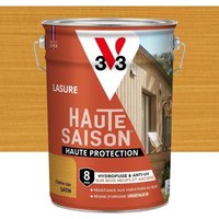 V33 High Season 8 Jahre helle Eiche Satin Holzlasur 5 L V33 V33 High Season 8 Jahre helle Eiche Satin Holzlasur 5 L V33 von V33