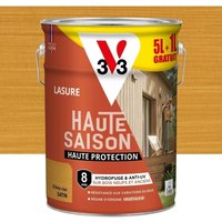 V33 High Season 8 Jahre helle Eiche Satin Holzlasur 5L + 20% gratis V33 V33 High Season 8 Jahre helle Eiche Satin Holzlasur 5L + 20% gratis V33 von V33