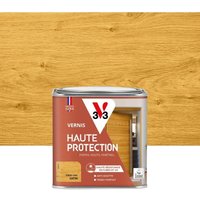 V33 Hochleistungs-Holzlack für den Außenbereich, Hellseidenmatt Eiche, 0,5 l V33 V33 Hochleistungs-Holzlack für den Außenbereich, Hellseidenmatt Eiche, 0,5 l V33 von V33