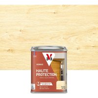 V33 Hochleistungs-Holzlack für den Außenbereich, klar, seidenmatt, 0,25 l V33 V33 Hochleistungs-Holzlack für den Außenbereich, klar, seidenmatt, 0,25 l V33 von V33