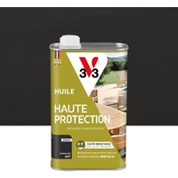 V33 Hochleistungs-Holzöl für den Außenbereich, Anthrazit matt, 1 l V33 V33 Hochleistungs-Holzöl für den Außenbereich, Anthrazit matt, 1 l V33 von V33