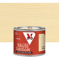 V33 Hochsaison 8 Jahre Farblose Satin-Holzlasur 0,125 l V33 V33 Hochsaison 8 Jahre Farblose Satin-Holzlasur 0,125 l V33 von V33
