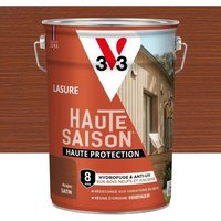 V33 Hochsaison 8 Jahre Satin Mahagoni Holzbeize 5L V33 V33 Hochsaison 8 Jahre Satin Mahagoni Holzbeize 5L V33 von V33