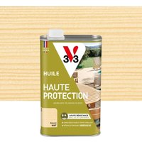 V33 Hochschutz-Holzöl für den Außenbereich, natürlich matt, 1 Liter V33 V33 Hochschutz-Holzöl für den Außenbereich, natürlich matt, 1 Liter V33 von V33