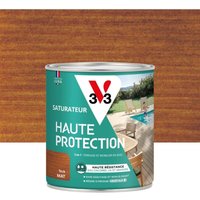 V33 Hochschutz Teak Matt Außenholzbeize 0,75L V33 V33 Hochschutz Teak Matt Außenholzbeize 0,75L V33 von V33