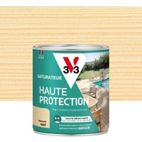 V33 Hochschutz Teak Matt Außenholzbeize 0,75L V33 V33 Hochschutz Teak Matt Außenholzbeize 0,75L V33 von V33