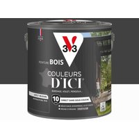 V33 Holzfarbe für den Außenbereich, Farben von hier, Anthrazit RAL 7016 Samt, 2 l V33 V33 Holzfarbe für den Außenbereich, Farben von hier, Anthrazit RAL 7016 Samt, 2 l V33 von V33