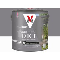 V33 Holzfarbe für den Außenbereich, Farben von hier, Velvet Drift Grey, 2 l V33 V33 Holzfarbe für den Außenbereich, Farben von hier, Velvet Drift Grey, 2 l V33 von V33