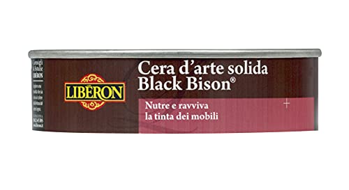 V33 LIBERON Farbiges Kunstwachs - Black BISON Solida 500 cc von V33
