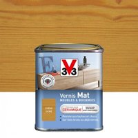 V33 Möbel- und Objektlack, Goldeiche matt, 0,25l V33 von V33