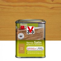 V33 Möbel- und Objektlack, Goldeiche seidenmatt, 0,25l V33 V33 Möbel- und Objektlack, Goldeiche seidenmatt, 0,25l V33 von V33