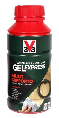V33 Super Abbeizer, Gel, Express, mit mehreren Halterungen von V33