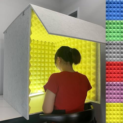 V3VOGUE Tragbare Tonaufnahme, Schallabsorbierende Und Geräuschreduzierende, Tonaufnahme-Vocal Booth Box, Tonaufnahme, Vocal Booth Box, Mikrofon Isolation Shield Für Desktop, Einfachzusammenbauen V3VOGUE Tragbare Tonaufnahme, Schallabsorbierende Und Geräuschreduzierende, Tonaufnahme-Vocal Booth Box, Tonaufnahme, Vocal Booth Box, Mikrofon Isolation Shield Für Desktop, Einfachzusammenbauen von V3VOGUE