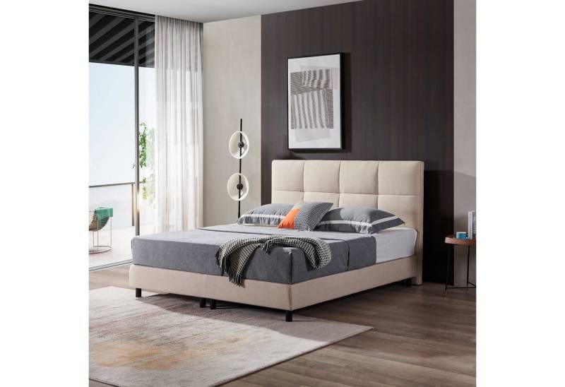 V6 Boxspringbett Modell 213 mit Taschenfederkernmatratze V6 Boxspringbett Modell 213 mit Taschenfederkernmatratze von V6