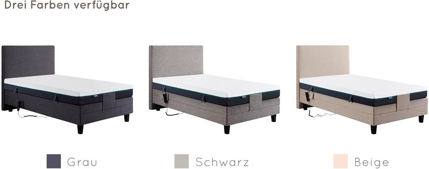 V6 Boxspringbett Motorbett 209E Bestes Preis-Leistungs-Verhältnis V6 Boxspringbett Motorbett 209E Bestes Preis-Leistungs-Verhältnis von V6