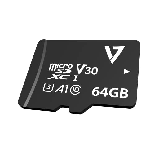 64 GB Micro SDXC V30 U3 A1. 64 GB Micro SDXC V30 U3 A1. von V7