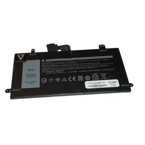 V7 Schläger für Dell Latitude 5285 5290 FTH6T J0PGR X16TW 4 Zellen, 40 Wh von V7