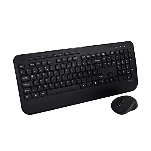 Pro Wireless KB Mouse Combo UK WRLS von V7