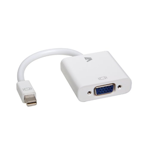 V7 Adapter mini DisplayPort auf VGA für MacBook Pro/Air von V7