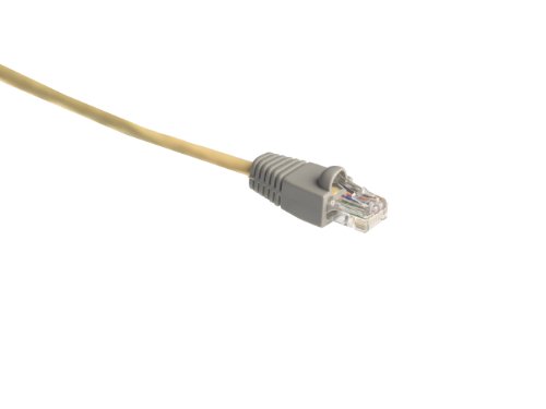 V7 CAT5E 10 M Patchkabel – Grau/Gelb von V7