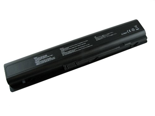 V7 Notebook Ersatz Akku Li-Ion Batterie 100% kompatibel für HP Pavilion DV9000, DV9100, DV9200 series von V7