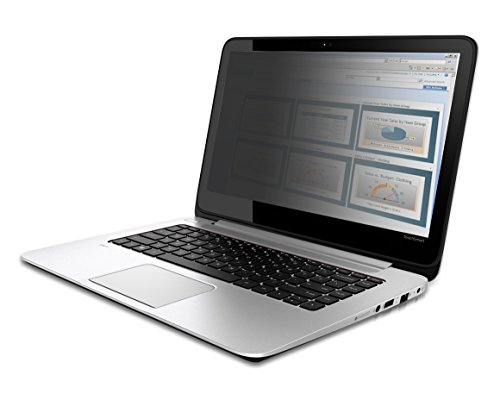 V7 PS156W9 Blickschutzfilter (15.6" Zoll) für Notebooks, Laptops und Ultrabooks (345 x 149 mm, 16:9) Bilickschutzfolie, Privacy Filter - Entfernbar von V7