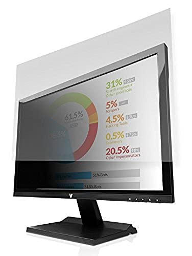 V7 PS22.0WA2- 2E 22" Blickschutzfilter (16:10, 47,40 x 29,69 cm / 18,66 x 11,69 Zoll, matt/glossy, Reinigungstuch, Befestigungslaschen) V7 PS22.0WA2- 2E 22" Blickschutzfilter (16:10, 47,40 x 29,69 cm / 18,66 x 11,69 Zoll, matt/glossy, Reinigungstuch, Befestigungslaschen) von V7