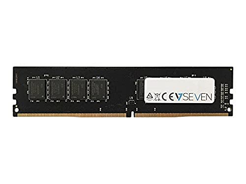 V7 V7170004GBD Desktop DDR4 DIMM Arbeitsspeicher 4GB (2133MHZ, CL15, PC4-17000, 288pin, 1.2 Volt) von V7