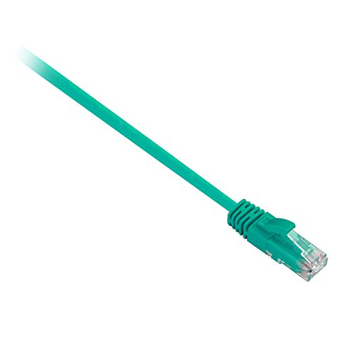 V7 V7CAT5UTP-02M-GRN-1N RJ45 - CAT5E Netzwerkkabel UTP, 2 m, Grün von V7