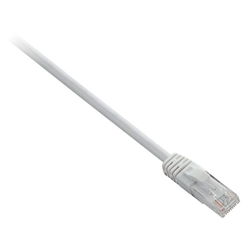 V7 V7CAT5UTP-02M-WHT-1N RJ45 - CAT5E Netzwerkkabel UTP, 2 m, Weiß von V7