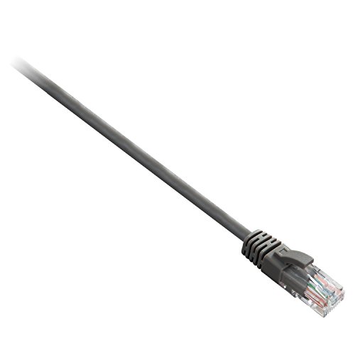 V7 V7CAT6STP-01M-GRY-1N RJ45 - Cat6 Netzwerkkabel STP, 1 m, Grau von V7