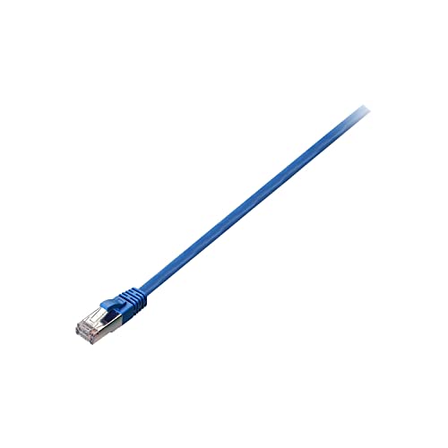 V7 V7CAT6STP-02M-BLU-1N RJ45 - Cat6 Netzwerkkabel STP, 2 m, Blau von V7