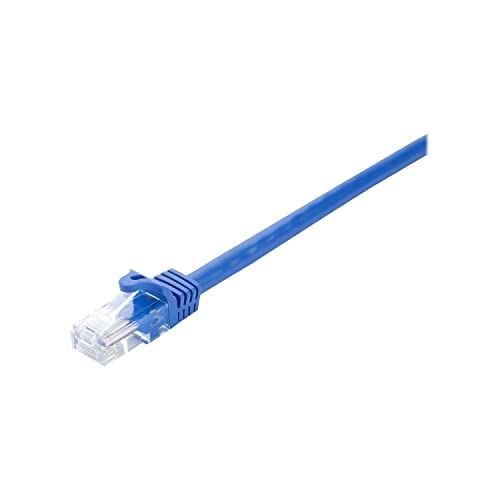 V7 V7CAT6UTP-50C-BLU-1N RJ45 - Cat6 Datenkabel Verbindungskabel Netzwerkkabel UTP, 50 cm, Blau V7 V7CAT6UTP-50C-BLU-1N RJ45 - Cat6 Datenkabel Verbindungskabel Netzwerkkabel UTP, 50 cm, Blau von V7