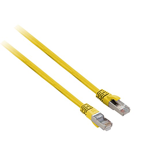 V7 V7E3C5U-03M-YLS CAT5e UTP Netzwerkkabel (RJ-45, Stecker auf Stecker) gelb 3 m von V7
