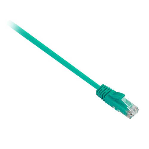 V7 V7E3C5U-50CM-GRS CAT5e UTP Netzwerkkabel (RJ-45, Stecker auf Stecker) grün 0,5 m von V7