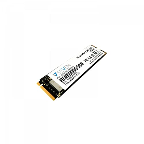 512GB V7 NVME GEN4X4 M.2 NVME von V7