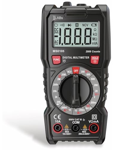 VA LABS MS0105: Digital-Multimeter, 2.000 Counts von VA LABs